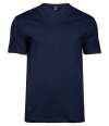 T8006 8006 Tee Jays V Neck Sof T-Shirt Navy colour image